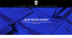 Desktop Screenshot of elombligodeamerica.com